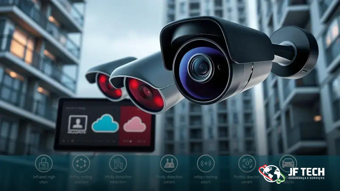Tecnologias recomendadas para câmeras com monitoramento remoto