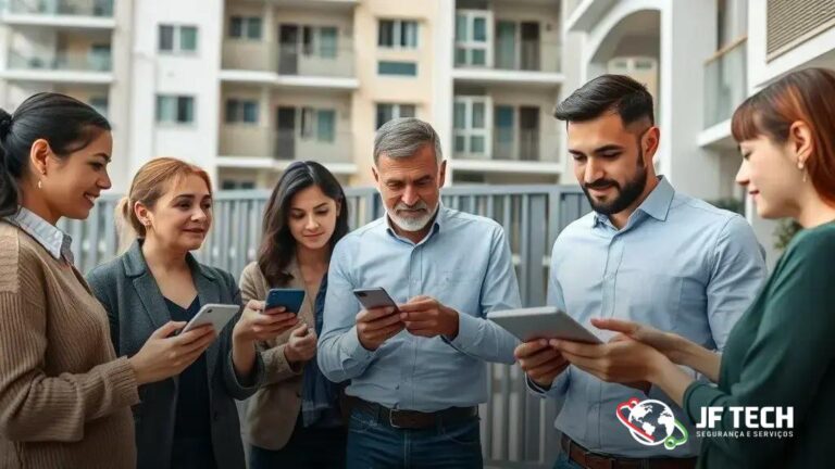 Como a tecnologia aproxima moradores e síndicos na gestão condominial e facilita a segurança 1 Como a tecnologia aproxima moradores e síndicos na gestão condominial e facilita a segurança