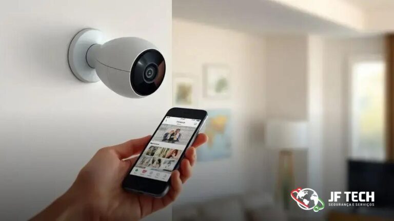 Como configurar sua câmera Wi-Fi com aplicativo de celular para mais segurança em casa 5 Como configurar sua câmera Wi-Fi com aplicativo de celular para mais segurança em casa