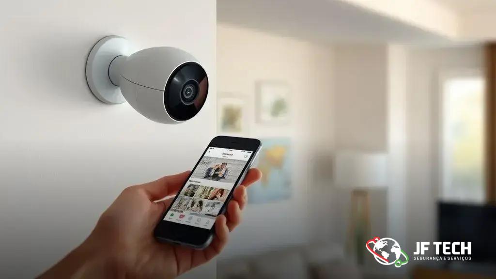 Como configurar sua câmera Wi-Fi com aplicativo de celular para mais segurança em casa
