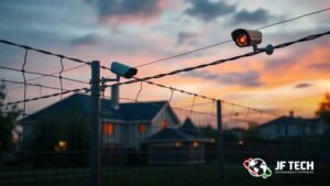 Diferenças entre cercas elétricas tradicionais e inteligentes: qual protege melhor seu espaço?