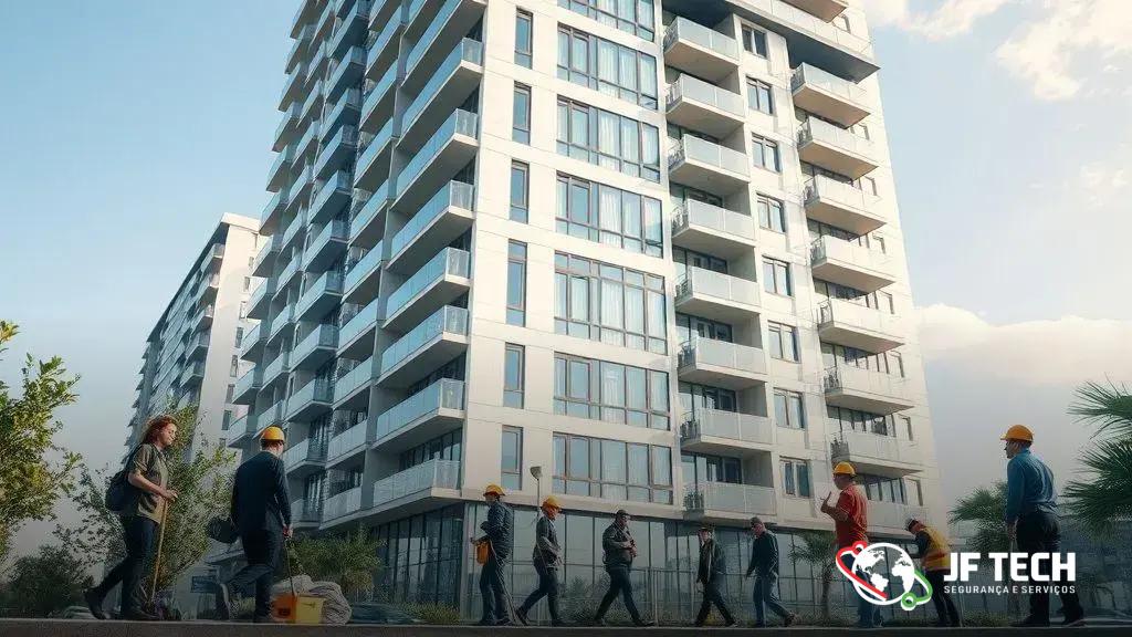 Facilities completos para condomínios empresariais em 2025: veja como otimizar a gestão