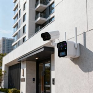 Guia definitivo do CFTV moderno: câmeras inteligentes e reconhecimento facial para proteção eficaz