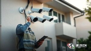 instalação de cftv em juiz de fora: quanto custa e onde contratar para proteger seu patrimônio