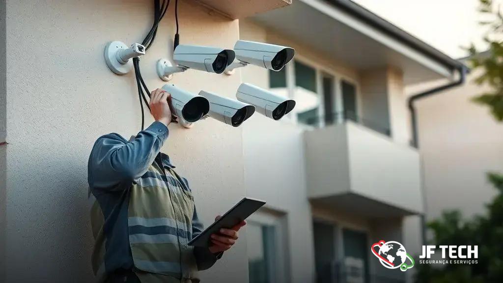 instalação de cftv em juiz de fora: quanto custa e onde contratar para proteger seu patrimônio