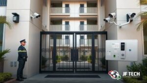 Portaria física ou virtual: análise completa de custo-benefício para sua segurança