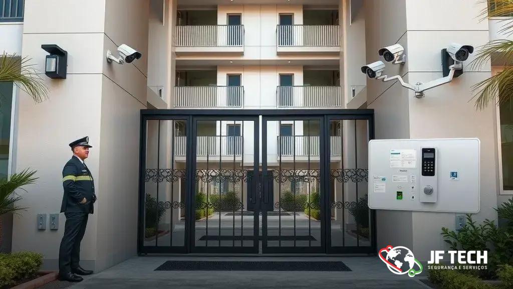 Portaria física ou virtual: análise completa de custo-benefício para sua segurança