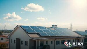 Sistema de energia solar on-grid vs off-grid: descubra o ideal para seu condomínio