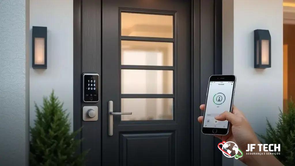 Tutorial: integrando sua fechadura digital à automação residencial de forma simples e segura