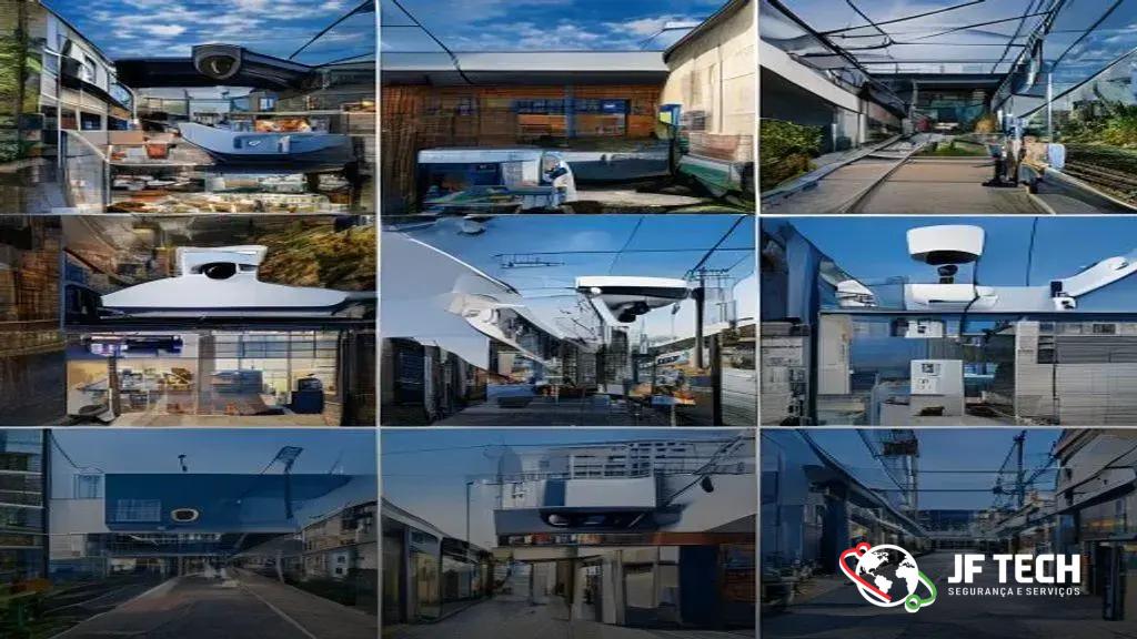 Casos reais de sucesso em segurança eletrônica local