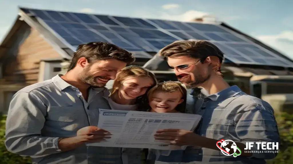 economia na conta de luz e retorno financeiro