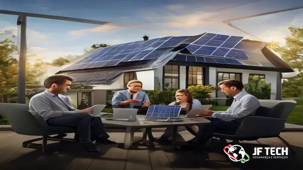 financiamento e linhas de crédito para energia solar