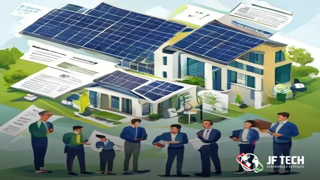 principais tipos de financiamento para energia solar no mercado